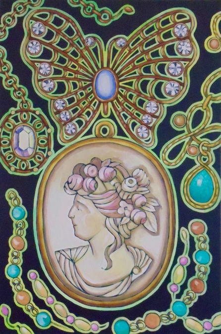 Cameo #2 24x36