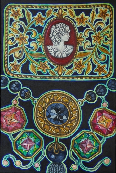 Gem Cameo 24x36