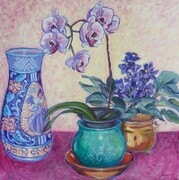Orchid and Violet